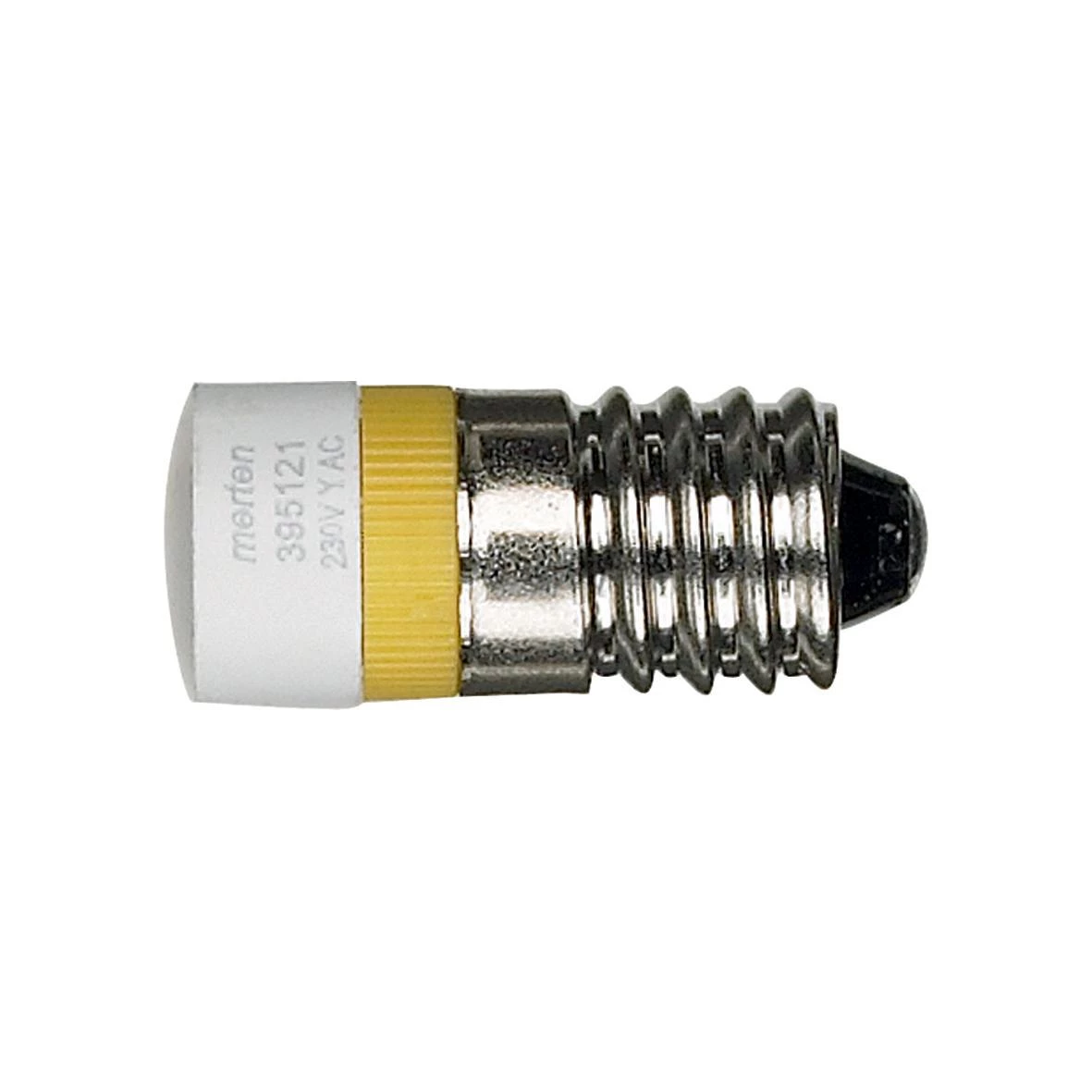  артикул MTN395121 название Merten Светодиодная лампа АС 230V, желтая
