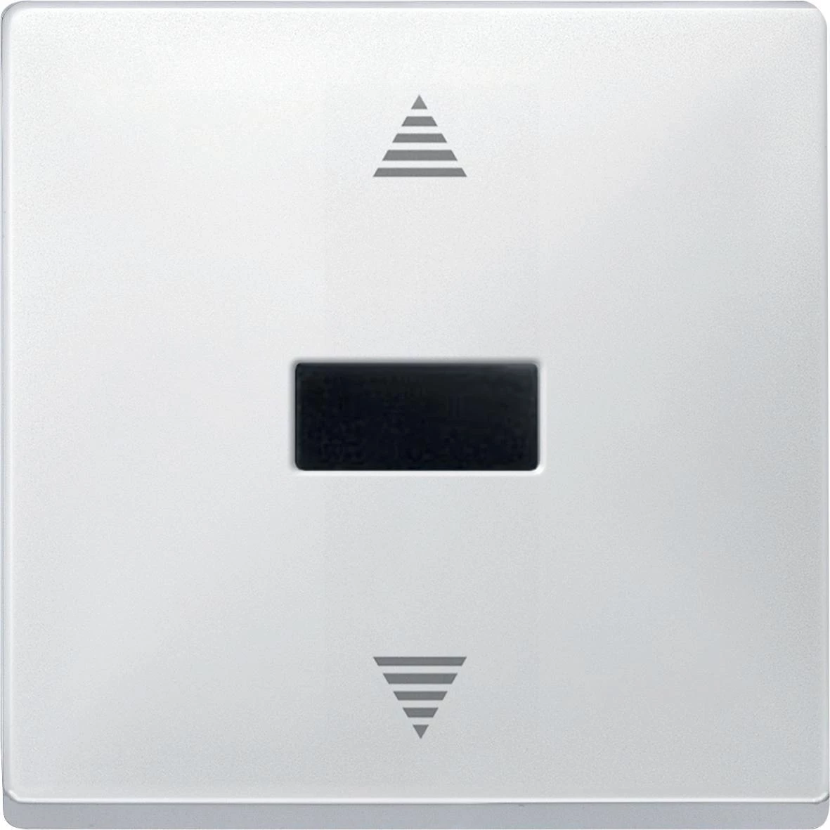  артикул MTN584419 название Merten Мех Бел Выключатель кнопочный для жалюзи с ИК-приемником и подключением датчика